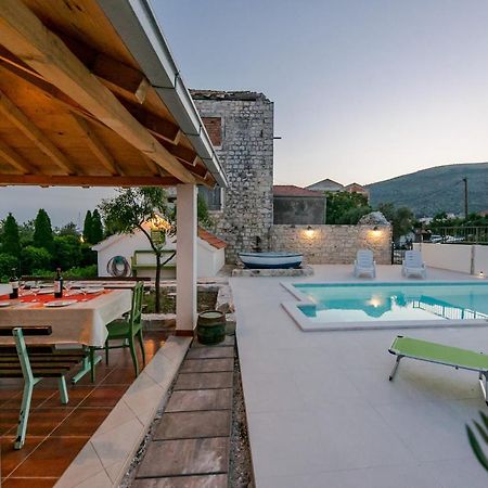 Seaside Villa Mia Trogir Eksteriør billede