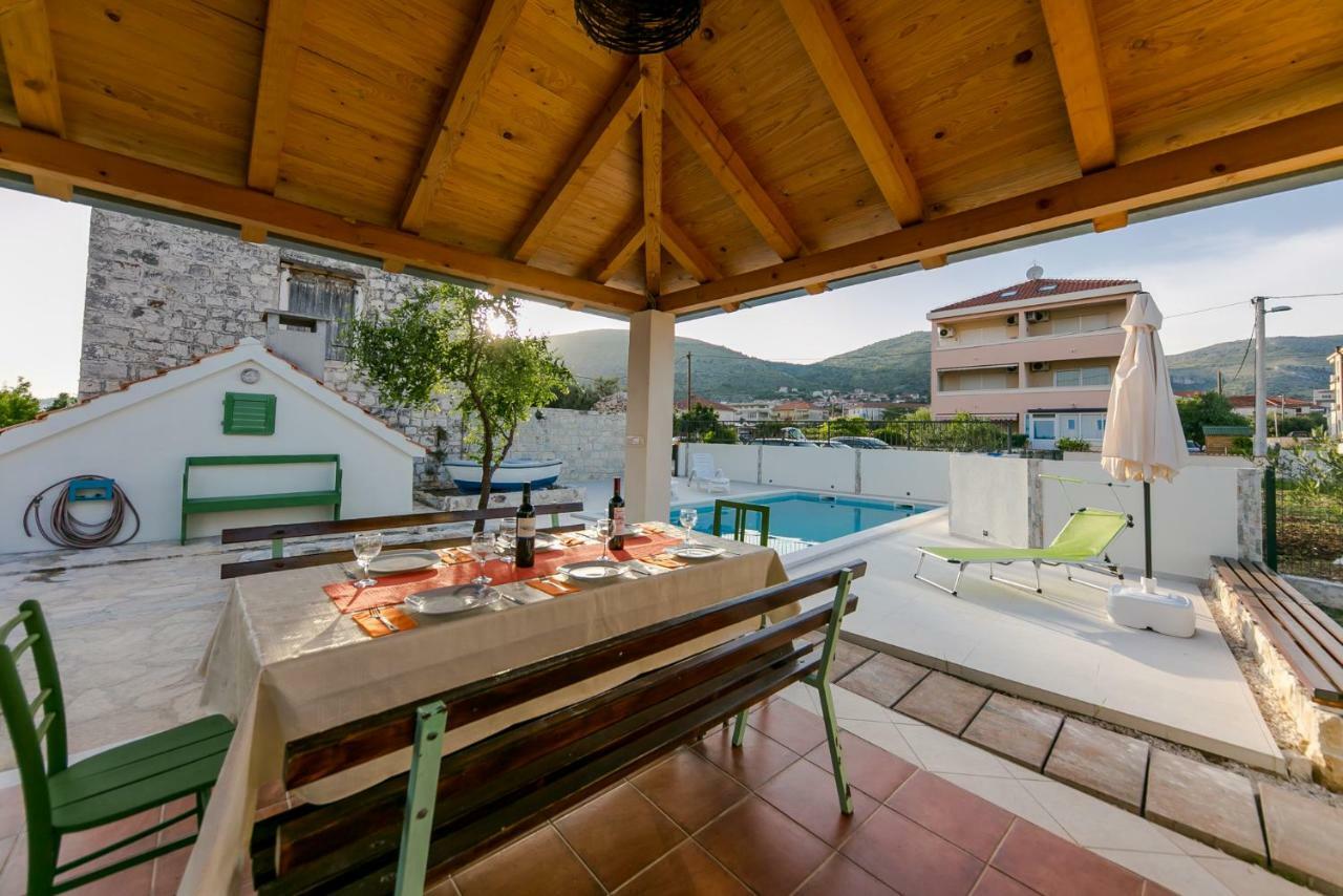 Seaside Villa Mia Trogir Eksteriør billede
