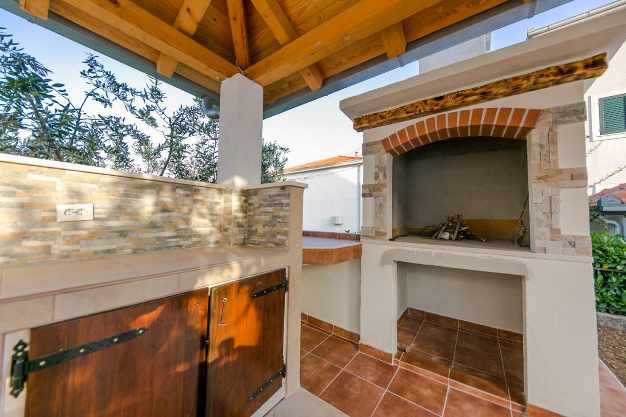 Seaside Villa Mia Trogir Eksteriør billede