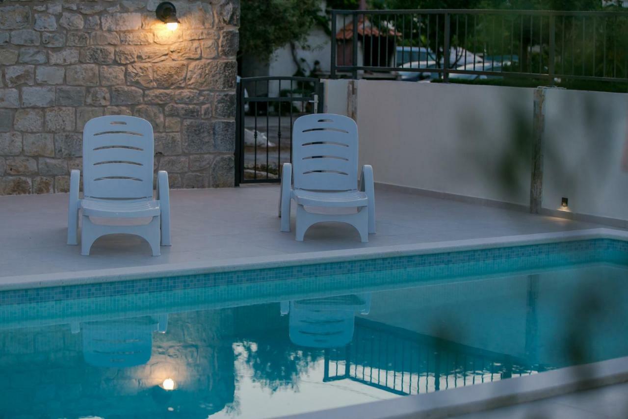 Seaside Villa Mia Trogir Eksteriør billede
