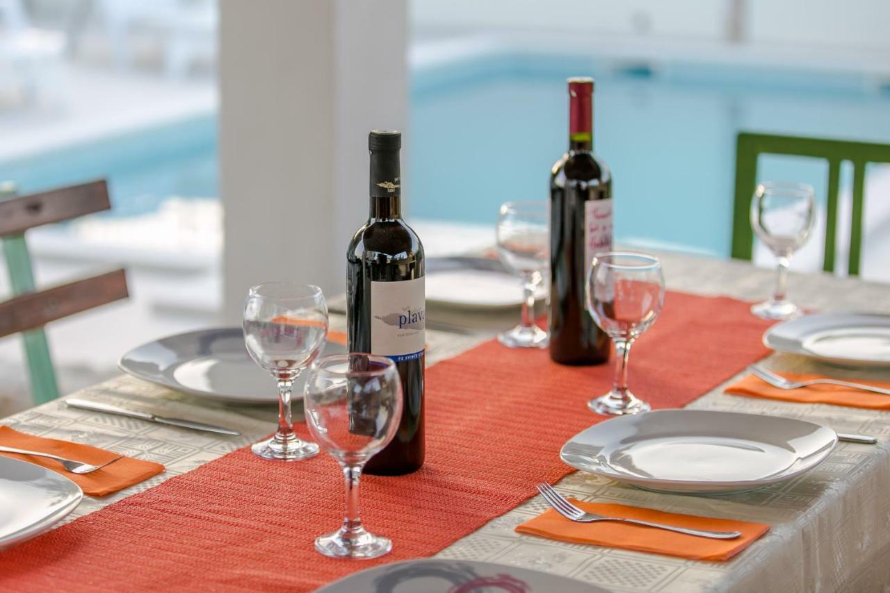 Seaside Villa Mia Trogir Eksteriør billede