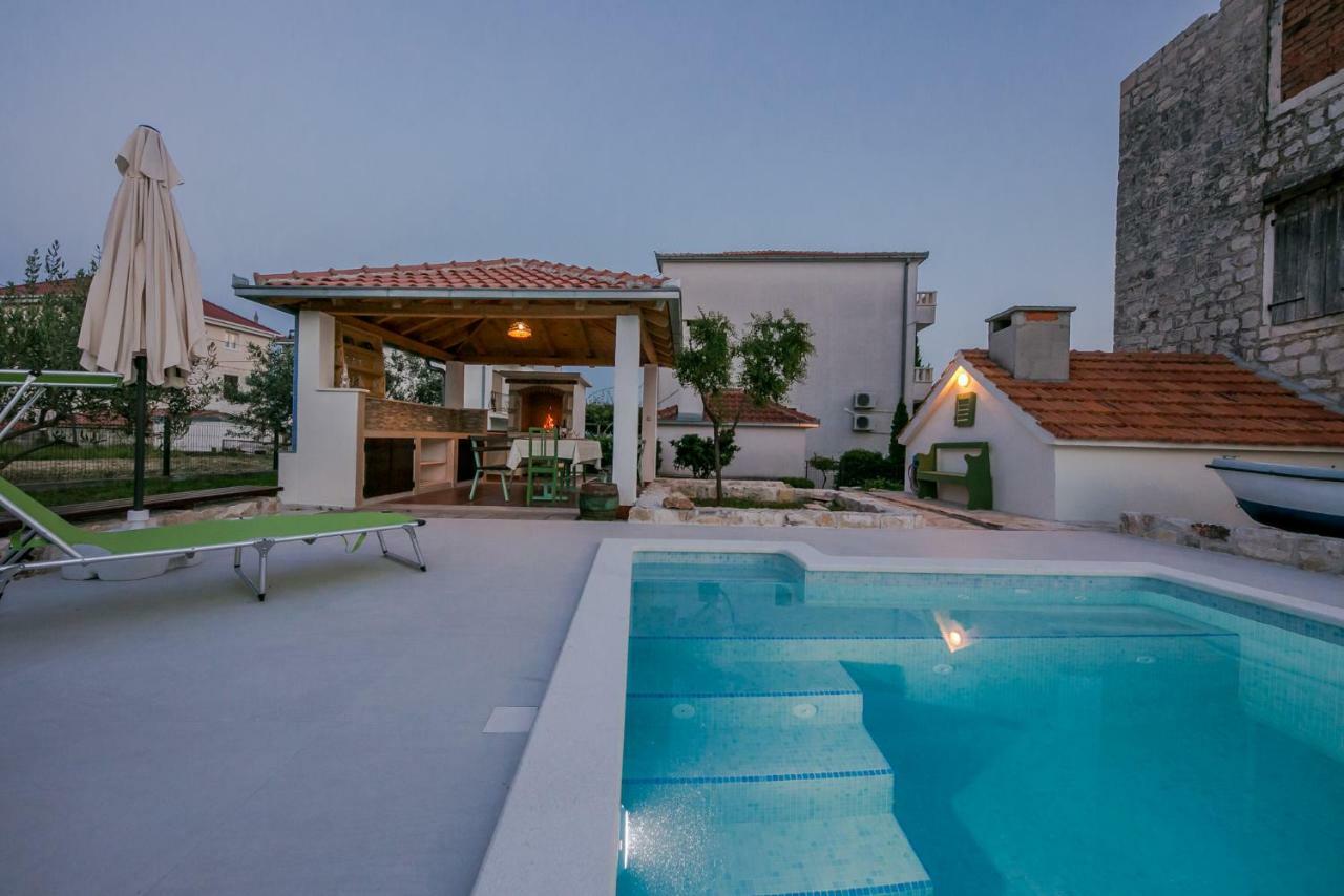 Seaside Villa Mia Trogir Eksteriør billede