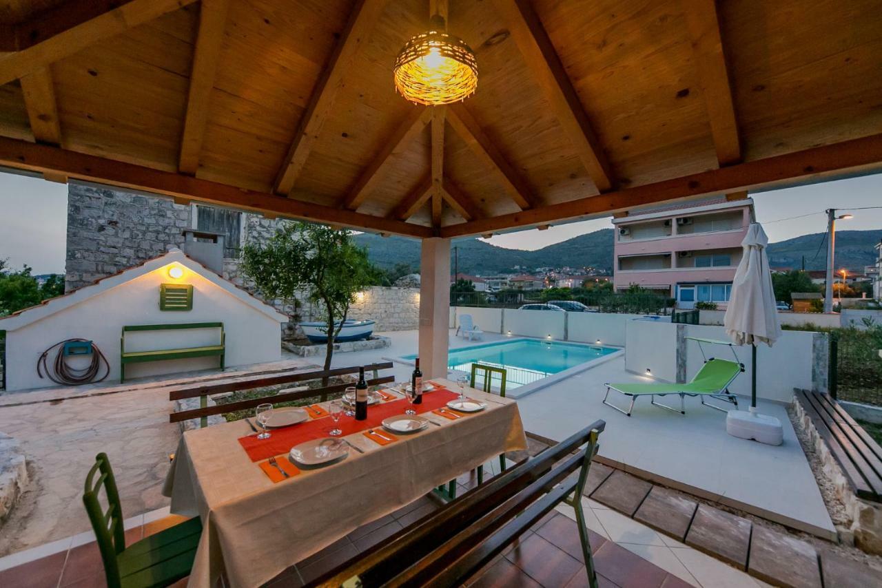 Seaside Villa Mia Trogir Eksteriør billede