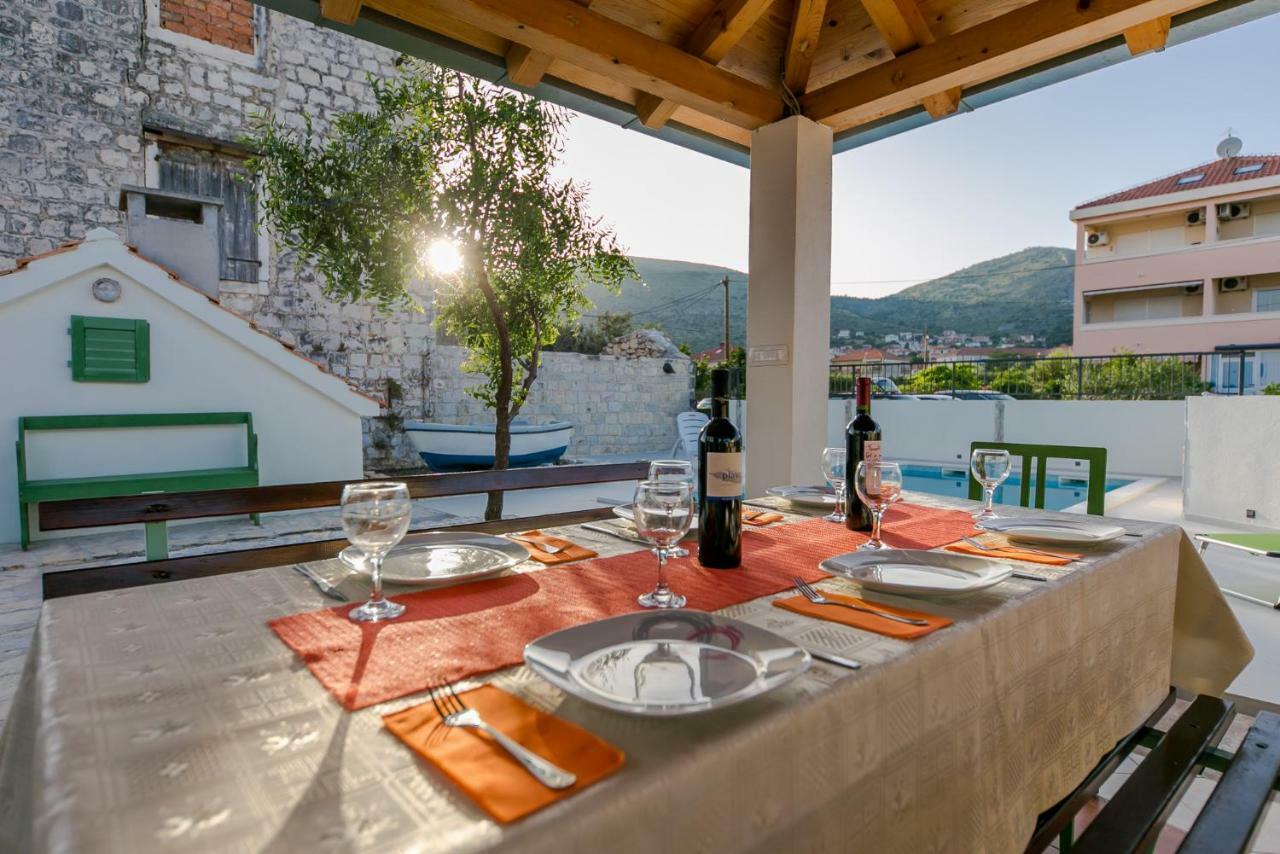 Seaside Villa Mia Trogir Eksteriør billede