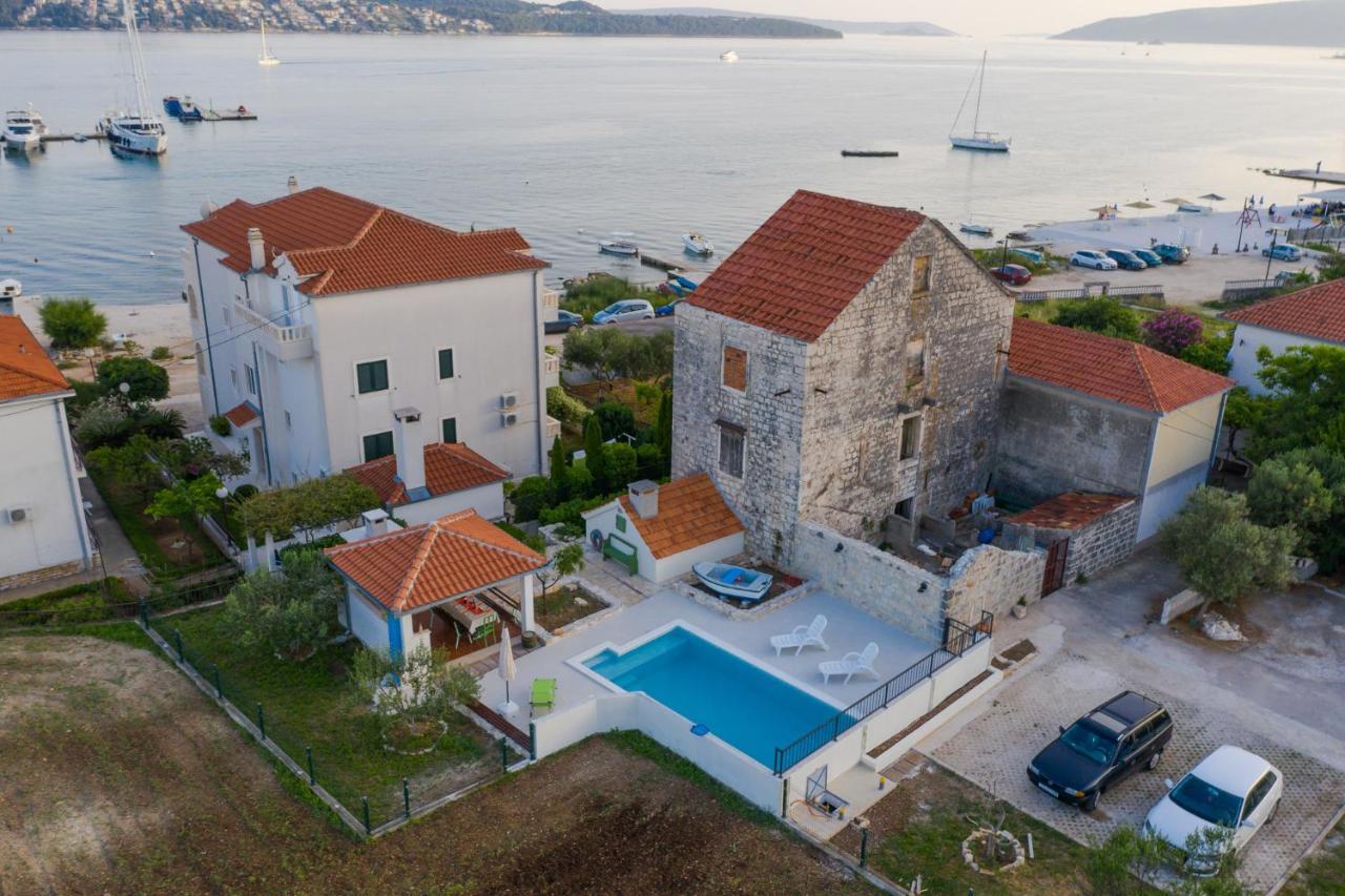 Seaside Villa Mia Trogir Eksteriør billede