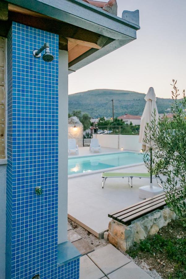 Seaside Villa Mia Trogir Eksteriør billede