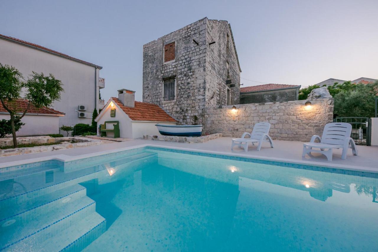 Seaside Villa Mia Trogir Eksteriør billede