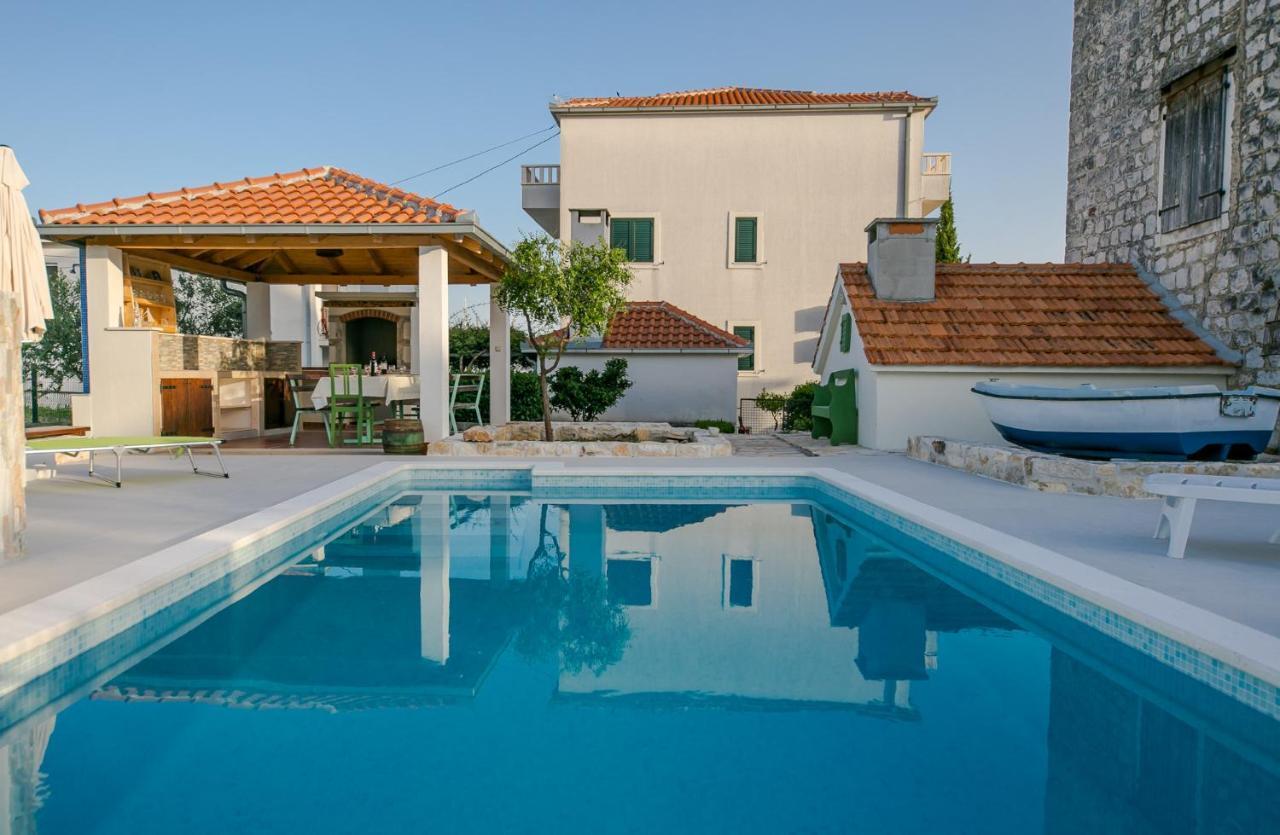 Seaside Villa Mia Trogir Eksteriør billede